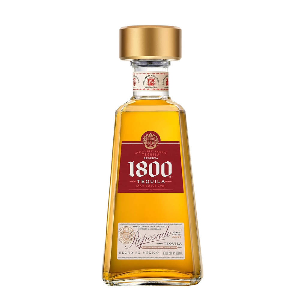 1800 Reposado 100% Agave Tequila 38% - 0,70 l