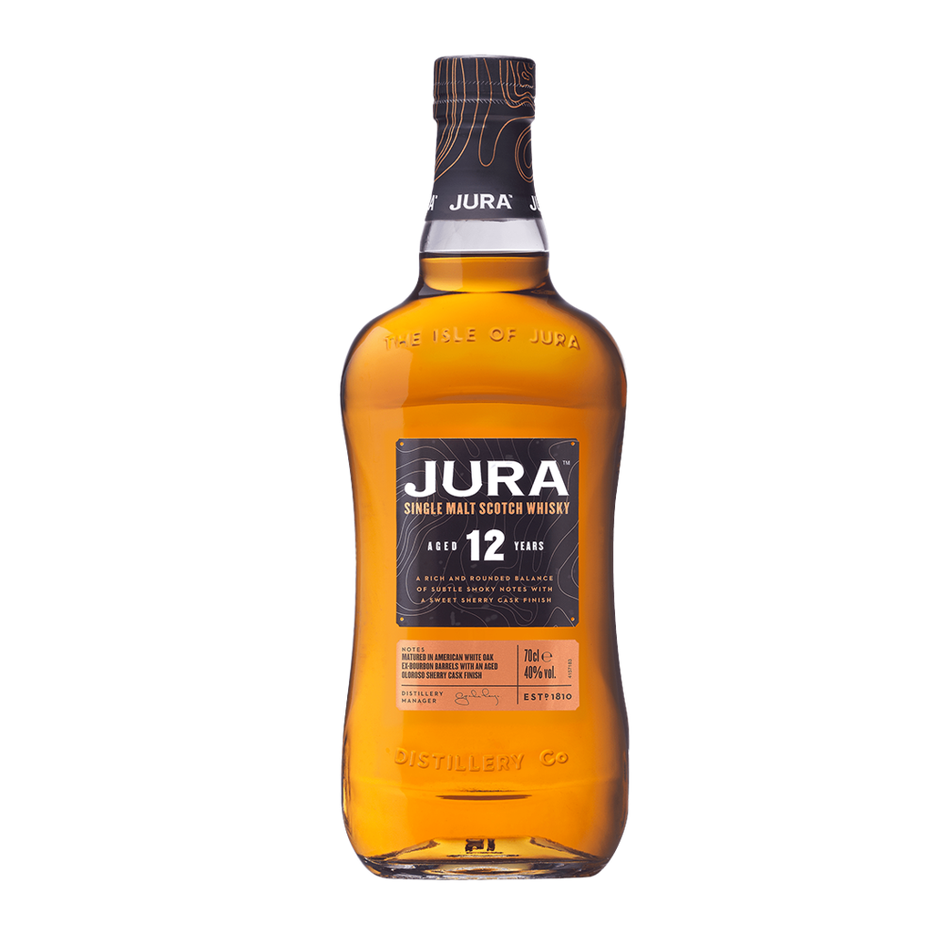 Jura 12 Jahre Single Malt Scotch 40%- 0,70 l