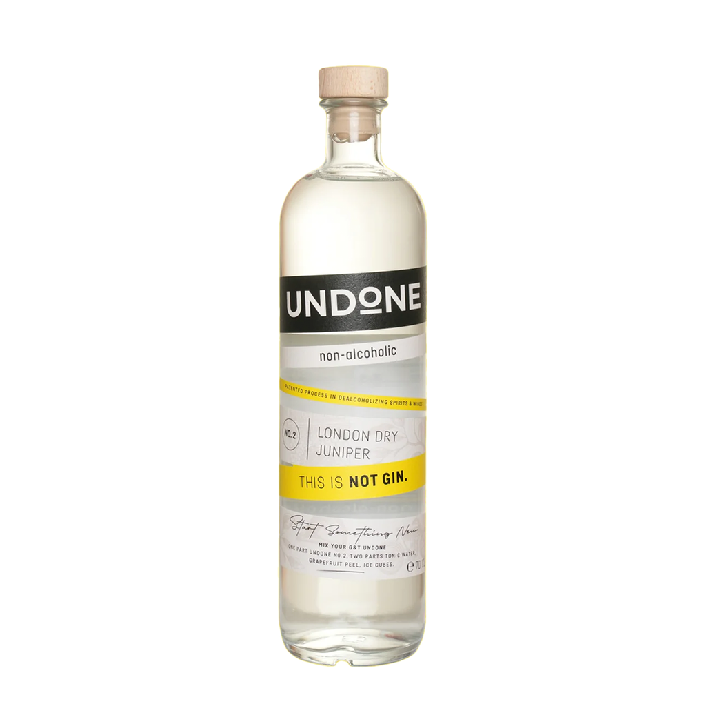 Undone NO. 2 Gin - 0,70 l 