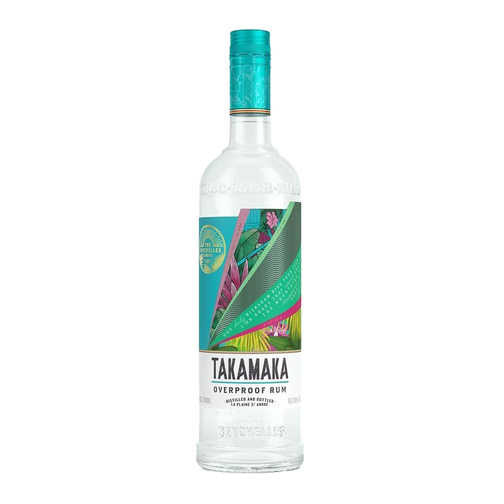 Takamaka Overproof Rum 69%  0,70