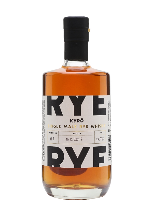 Kyrö Malt Rye Whisky 47,2% - 0,70 l 
