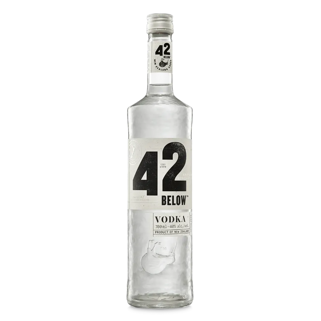 [1036] 42 BELOW Vodka 40 % (0,70 l)