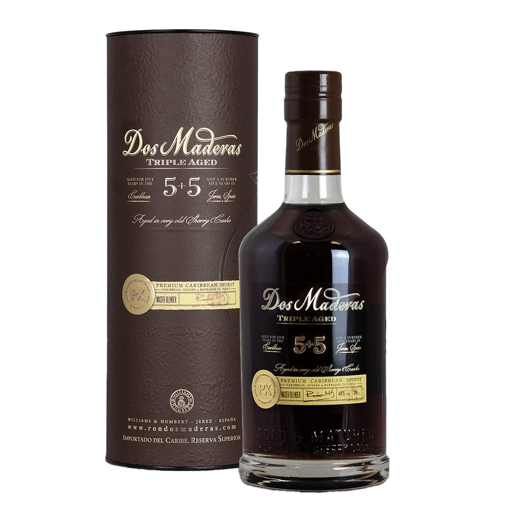 Dos Maderas PX 5+5 Rum 40% - 0,70 l