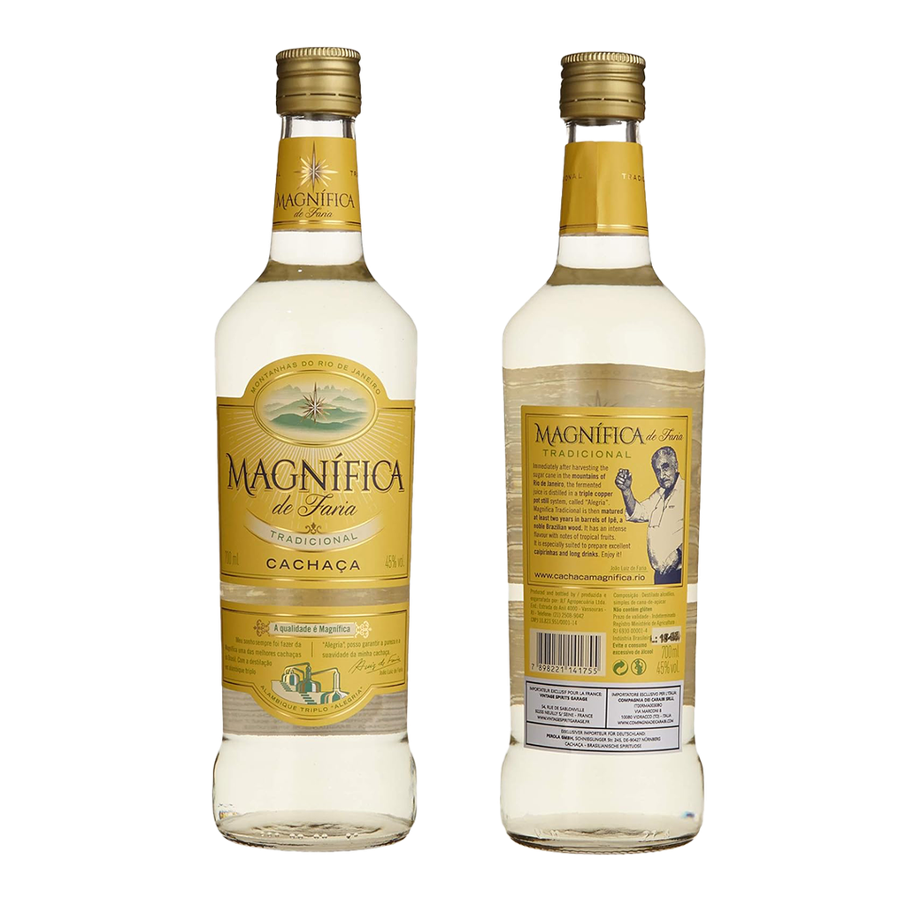 Magnífica Tradicional Cachaça 45% - 0,70 l