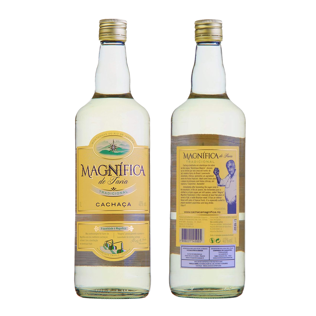 Magnífica Tradicional Cachaça 40% - 1,00
