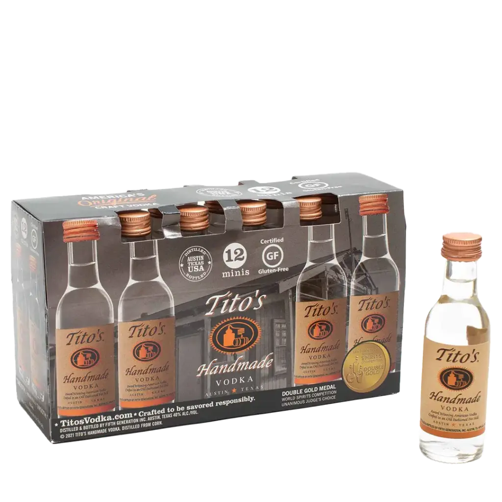 Tito's Handmade Vodka 40% - (0,05 l)