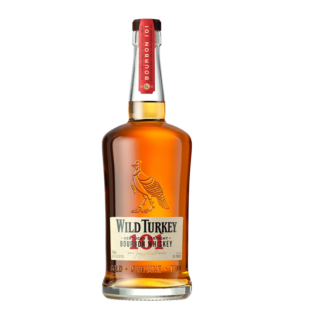 WILD TURKEY 101 Bourbon 50,5% - 0,70 l 