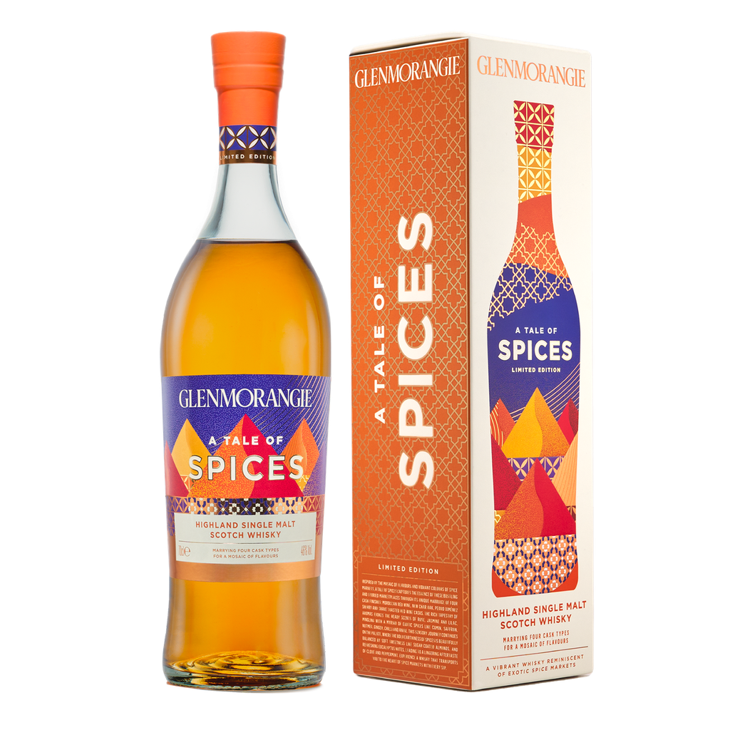 Glenmorangie A Tale of Spices 43% - 0,70 l