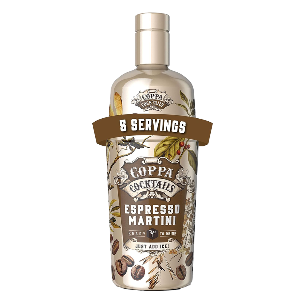 COPPA Cocktails Espresso Martini 14,9% - 0,70 l