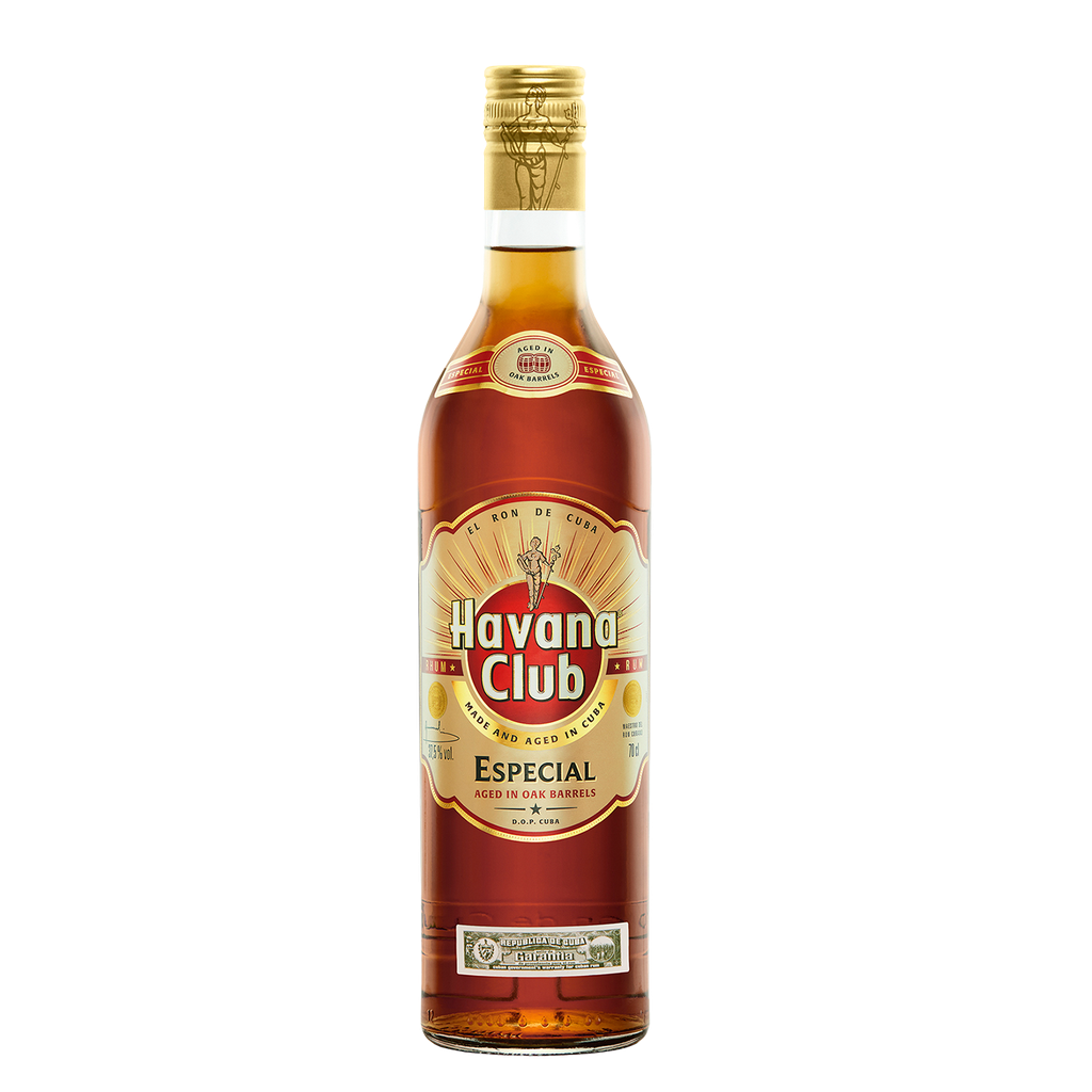 Havana Club Especial Rum 37,50% - 0,70 l