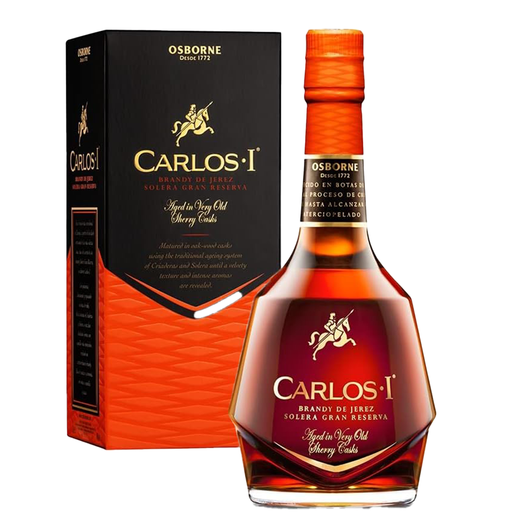 Carlos Solera Gran Reserva Brandy 40% - 0,70 l
