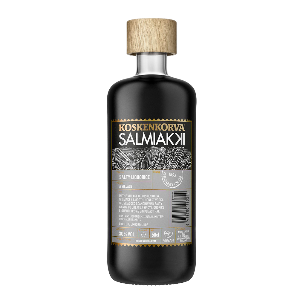 Koskenkorva Salmiakki 30% - 0,50 l