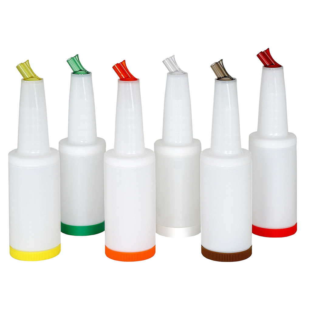 BOTTLE-POUR-MASTER 1,0 lt (Gelb)