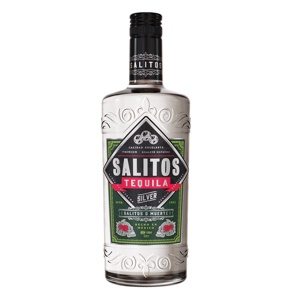 Salitos Tequila Silver 38% - 0,70 l