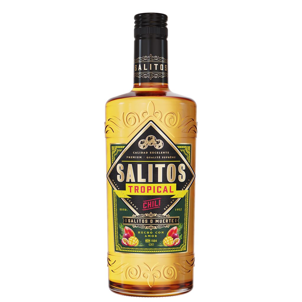 Salitos Tequila Tropical Chilli 20%