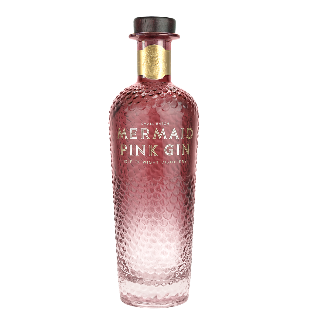 Mermaid Gin Pink 38% - 0,70 l