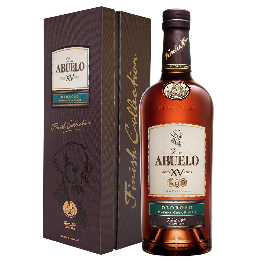 Ron Abuelo XV Anos Collection Oloroso 40% - 0,70 l