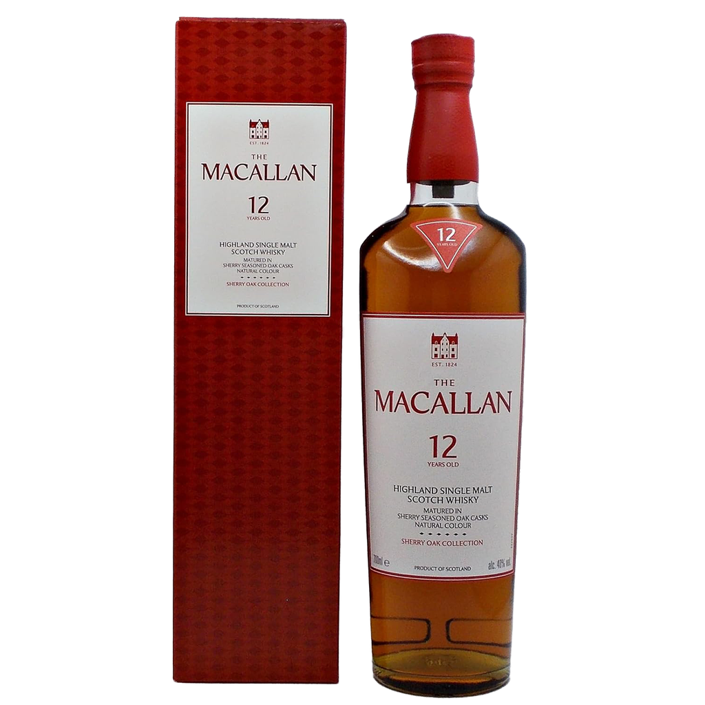 Macallan 12 Jahre Sherry Oak  40% - 0,70 l
