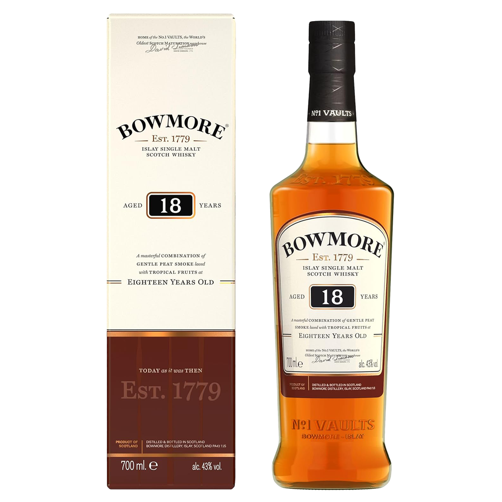 Bowmore 18 Jahre Singel Malt 40% - 0,70 l
