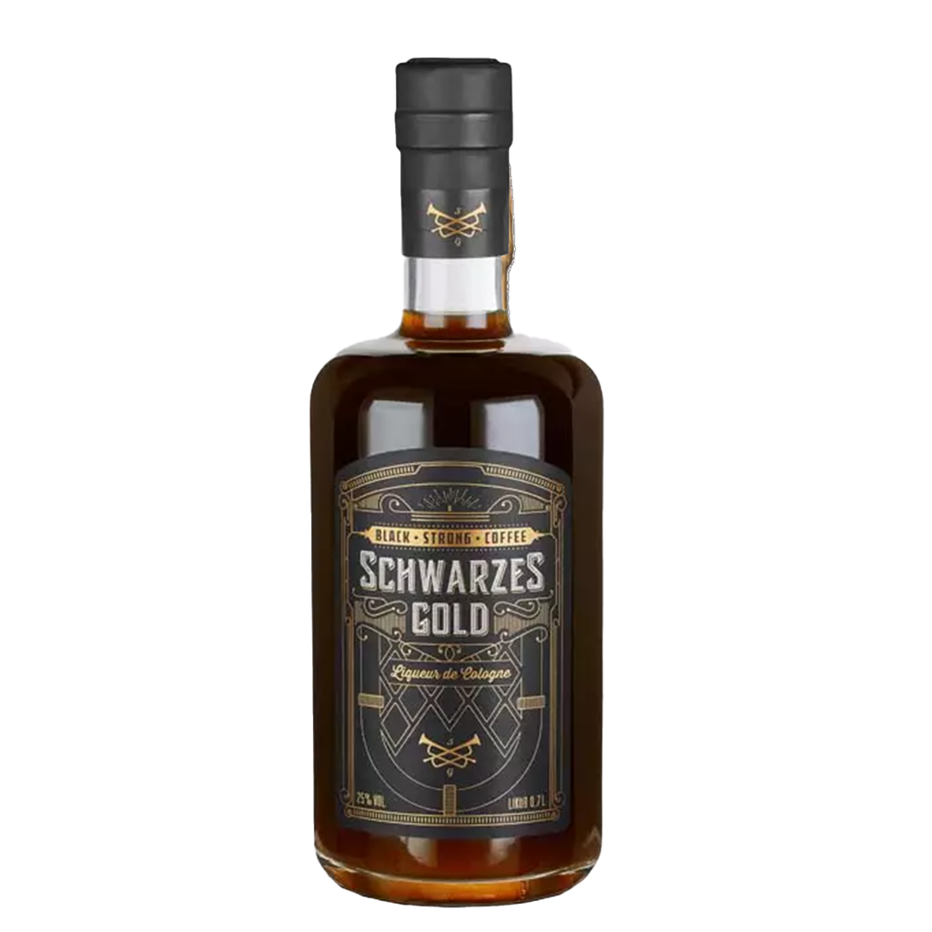 Schwarzes Gold Kaffeelikör 25%  (0,02 l)