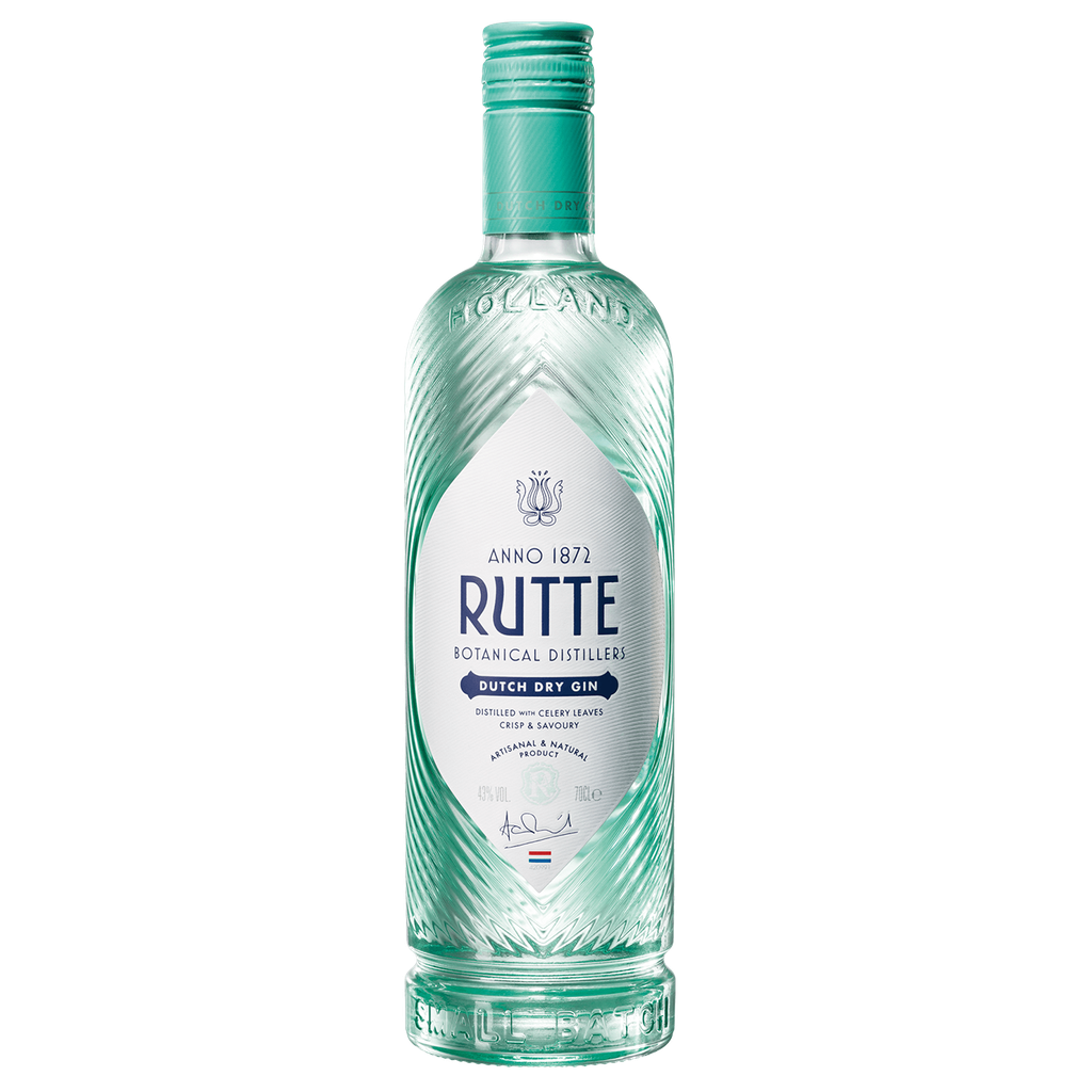 Rutte Dutch Dry Gin 43% - 0,70 l