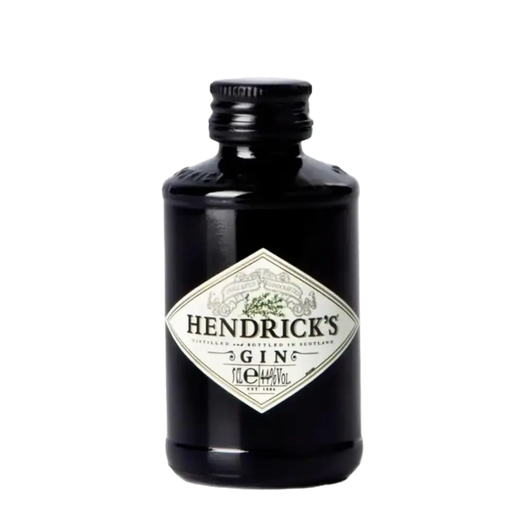 Hendrick`s Gin 44%  (0,05 l)