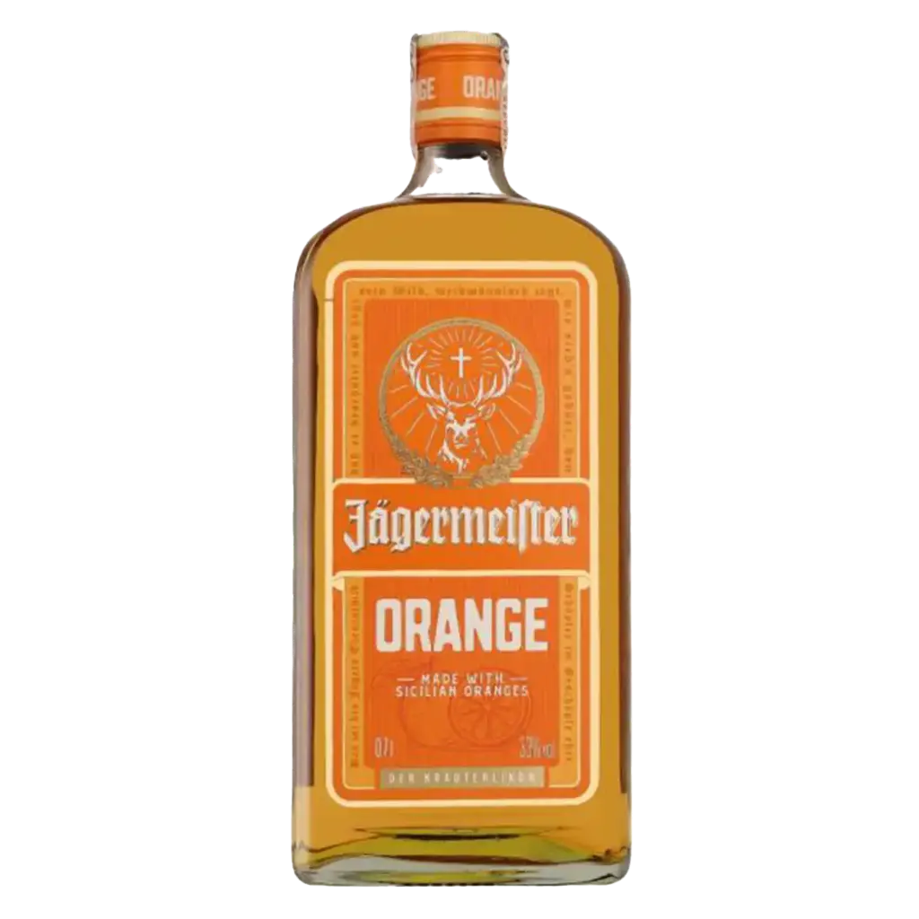 Jägermeister Orangenlikör 35%  (0,70 l)