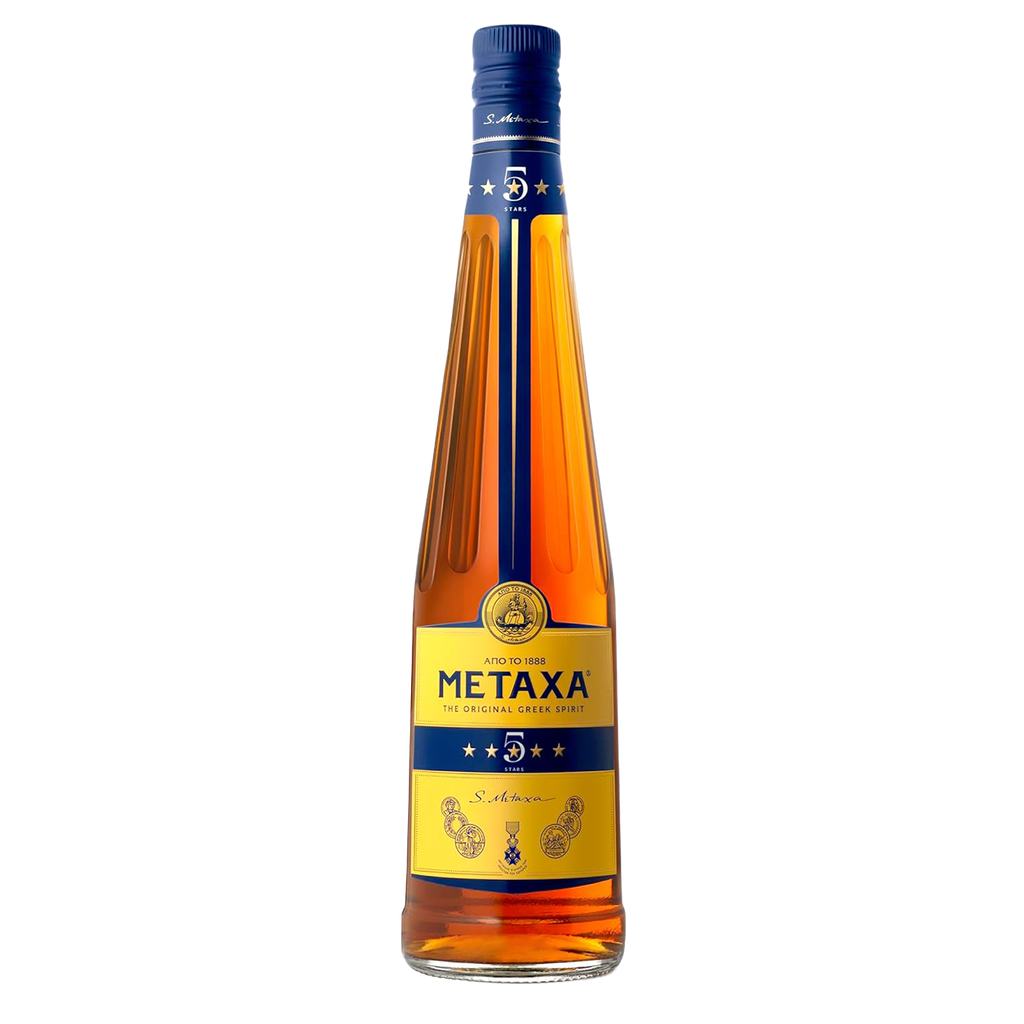 Metaxa 5 Sterne 38%  (0,70 l)