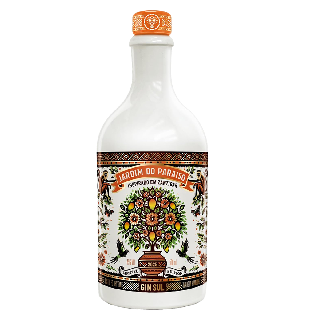 GIN SUL Zanzibar - limitierter Prestige-Gin 45% - 0,50 l