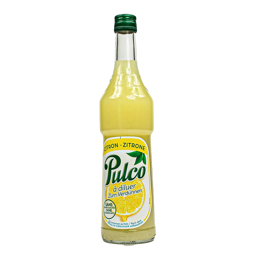 [2086] Pulco Zitronen - 0,70 l