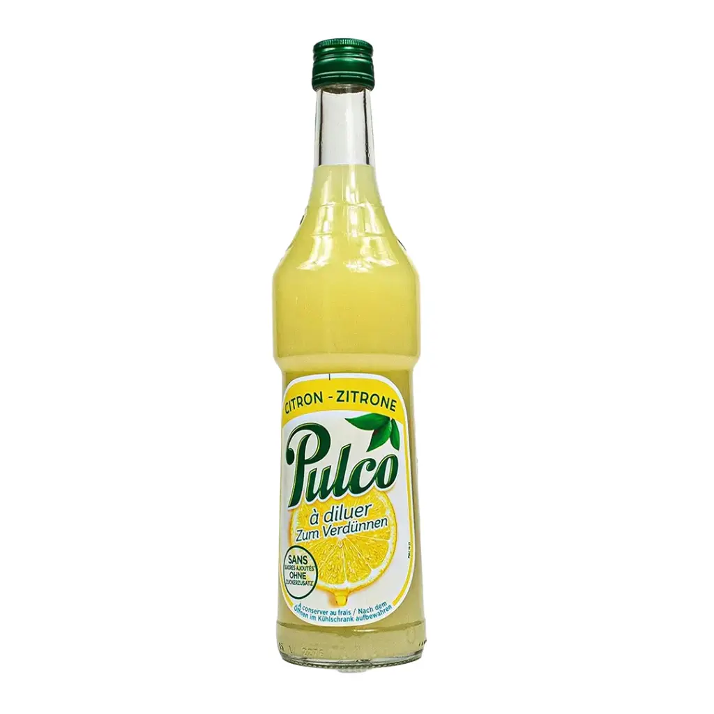 Pulco Zitronen - 0,70 l