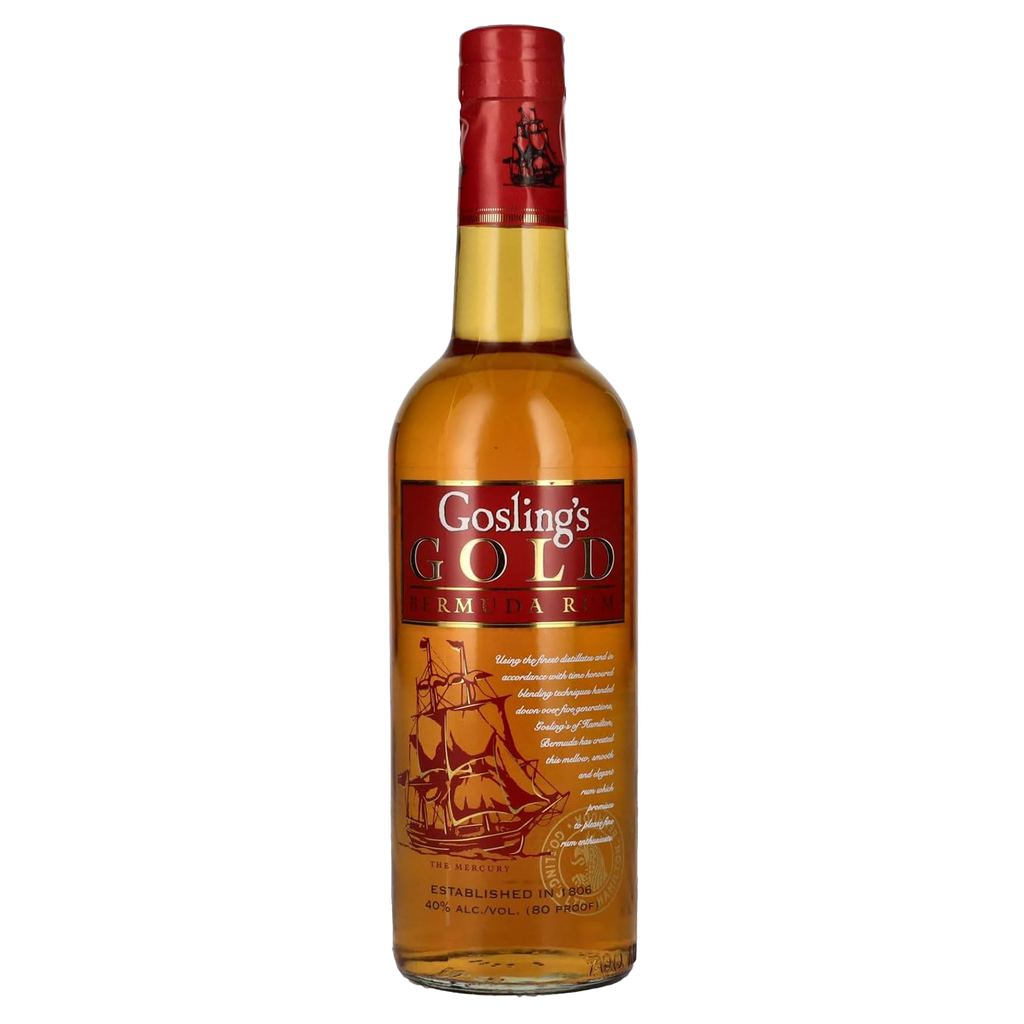 Gosling's Gold Rum Bermuda 40% - 0,70