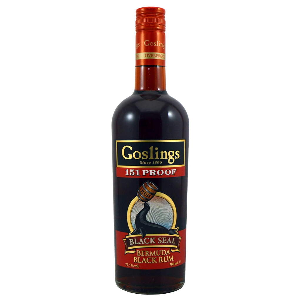Gosling's Rum (151 Proof) 75,5% - 0,70