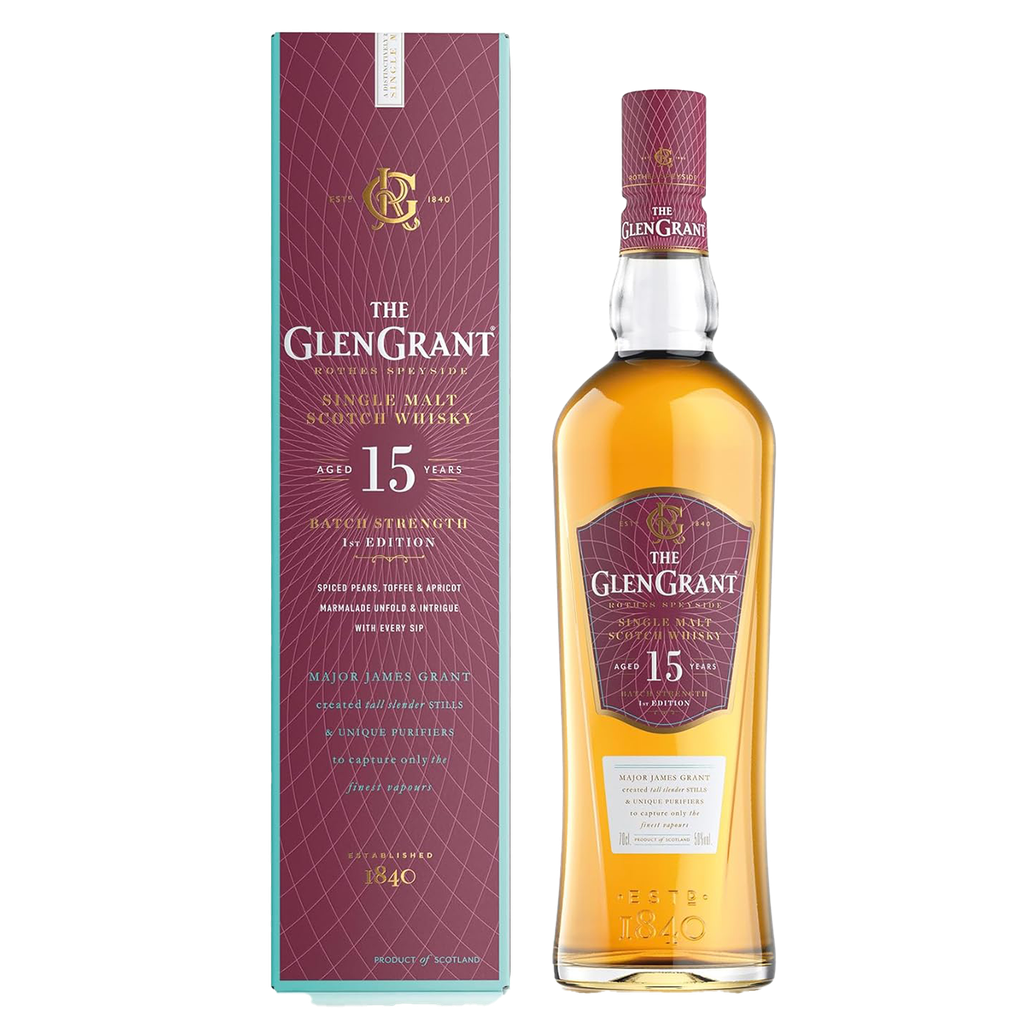 Glen Grant 15 Jahre 50% - 0,70 l