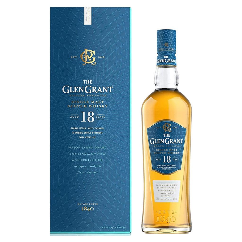 Glen Grant 18 Jahre 43% - 0,70 l 