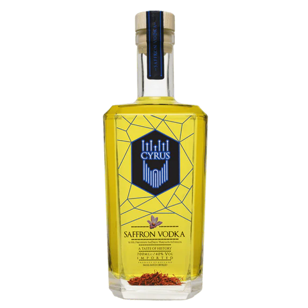 Cyrus Safran Vodka 40% - 0,70 l  