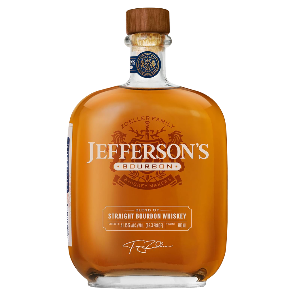 Jefferson's Straight Bourbon Whiskey 41,15% - 0,70 l
