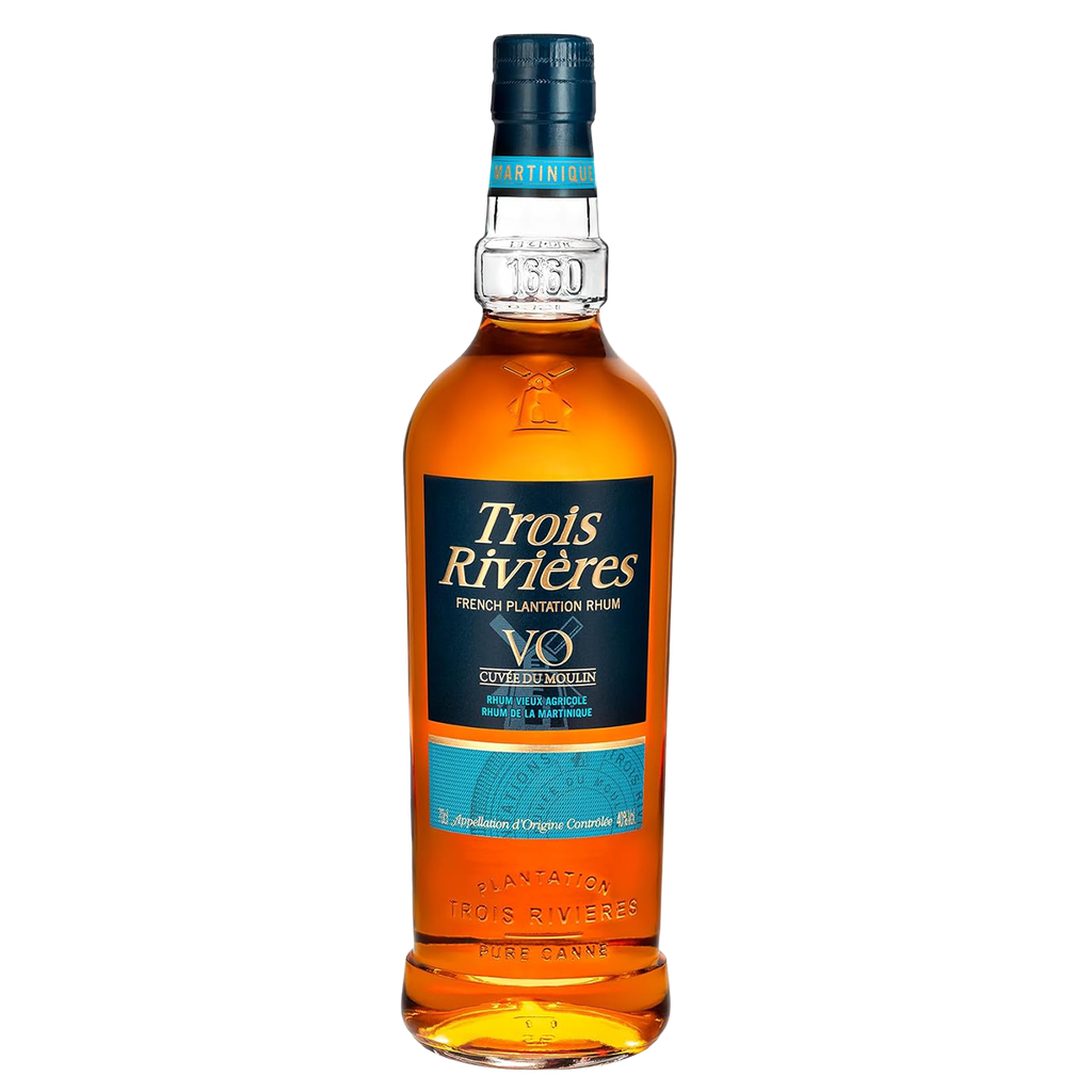 Trois Rivières VO - Cuvée du Moulin Martinique 40% - 0,70l