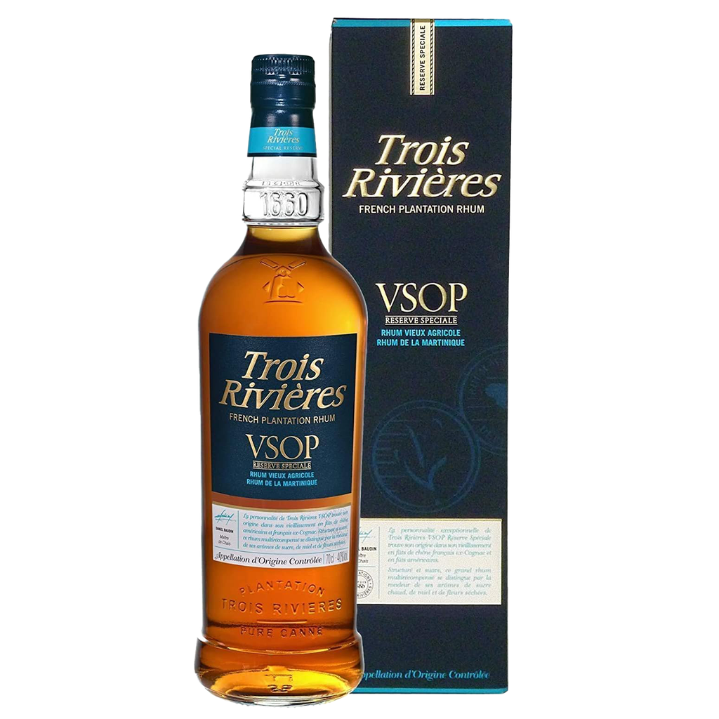 Trois Rivières VSOP Réserve Spéciale Martinique 40% - 0,70l