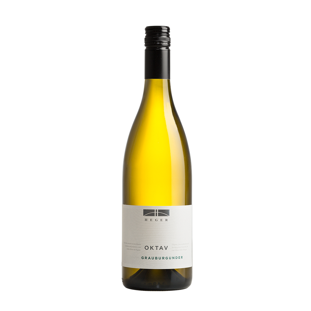 Grauburgunder Dr. Heger Oktav 13,5% - 0,75 l