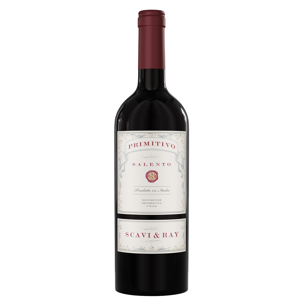 SCAVI & RAY Primitivo Salento IGT 13,5% - 0,75 l