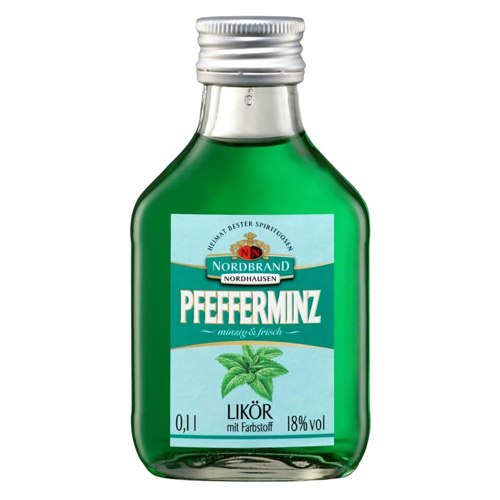 Nordbrand Pfefferminzlikör (12 x 0.10 l) 18%