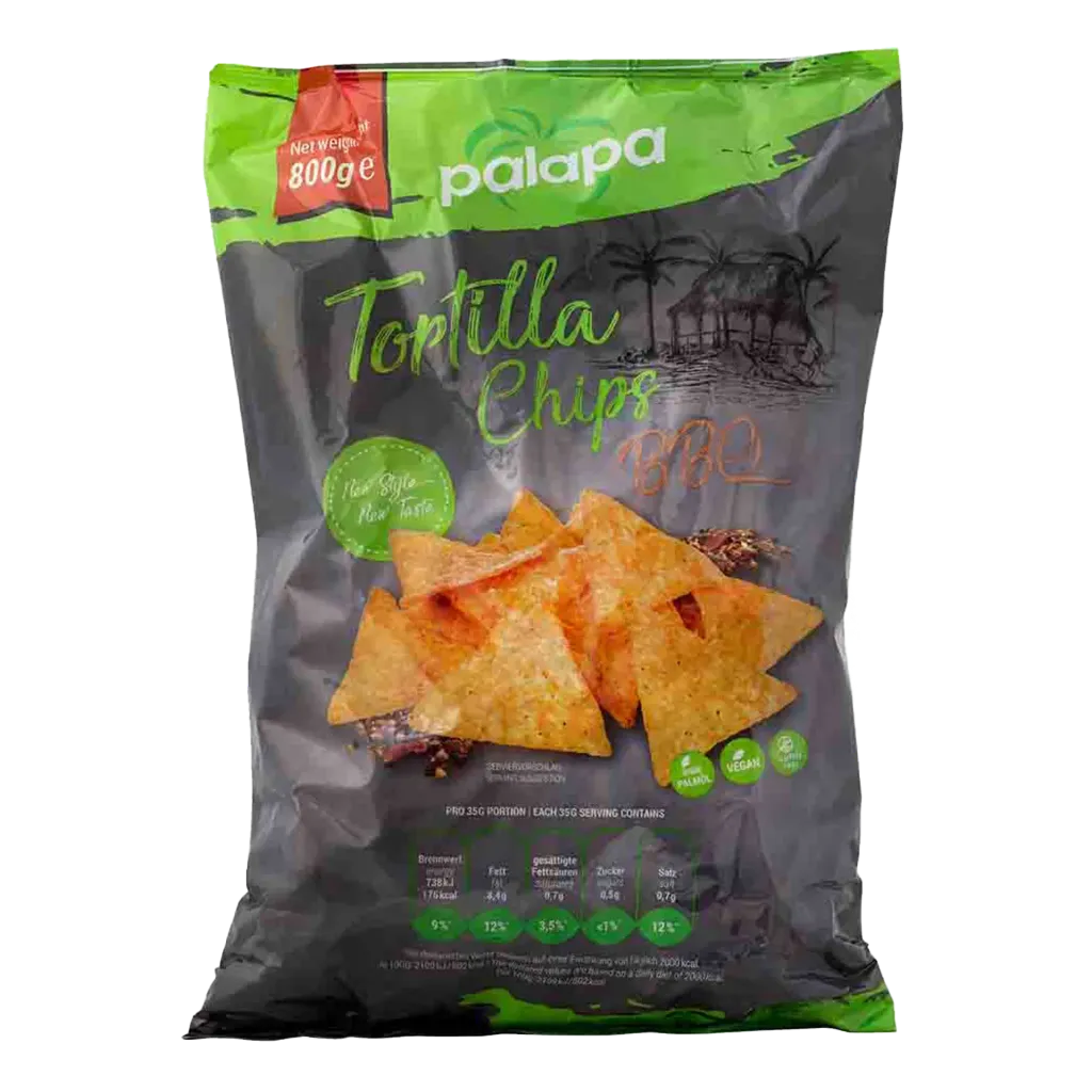Tortilla Chips  – BBQ (800g)