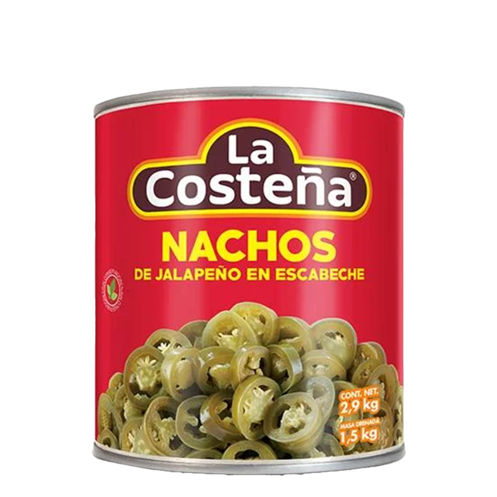 La Costena Jalapeno Scheiben - 2800g