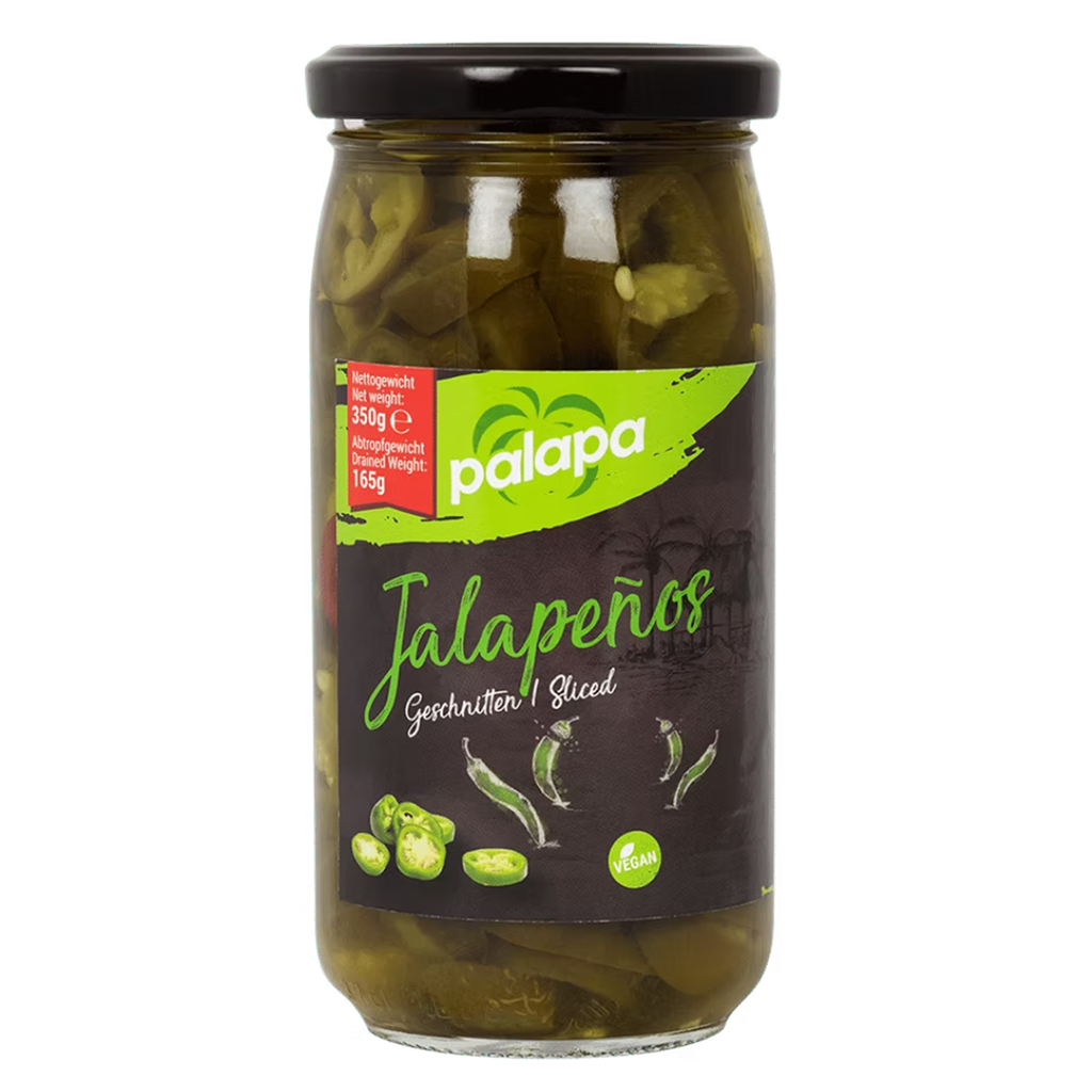 Palapa Jalapeño Scheiben Grün - 350g