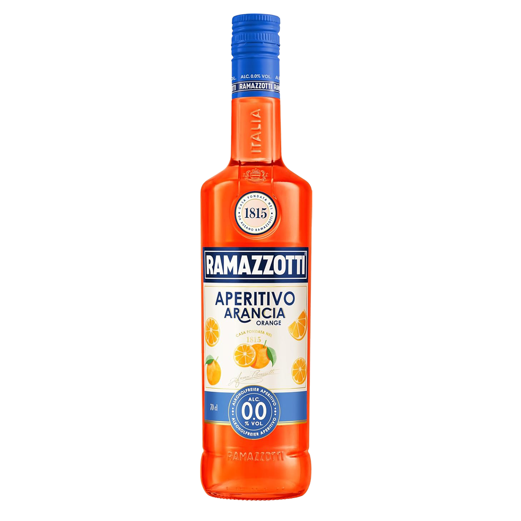 Ramazzotti Aperitivo Arancia 0,0% - 0,70 l