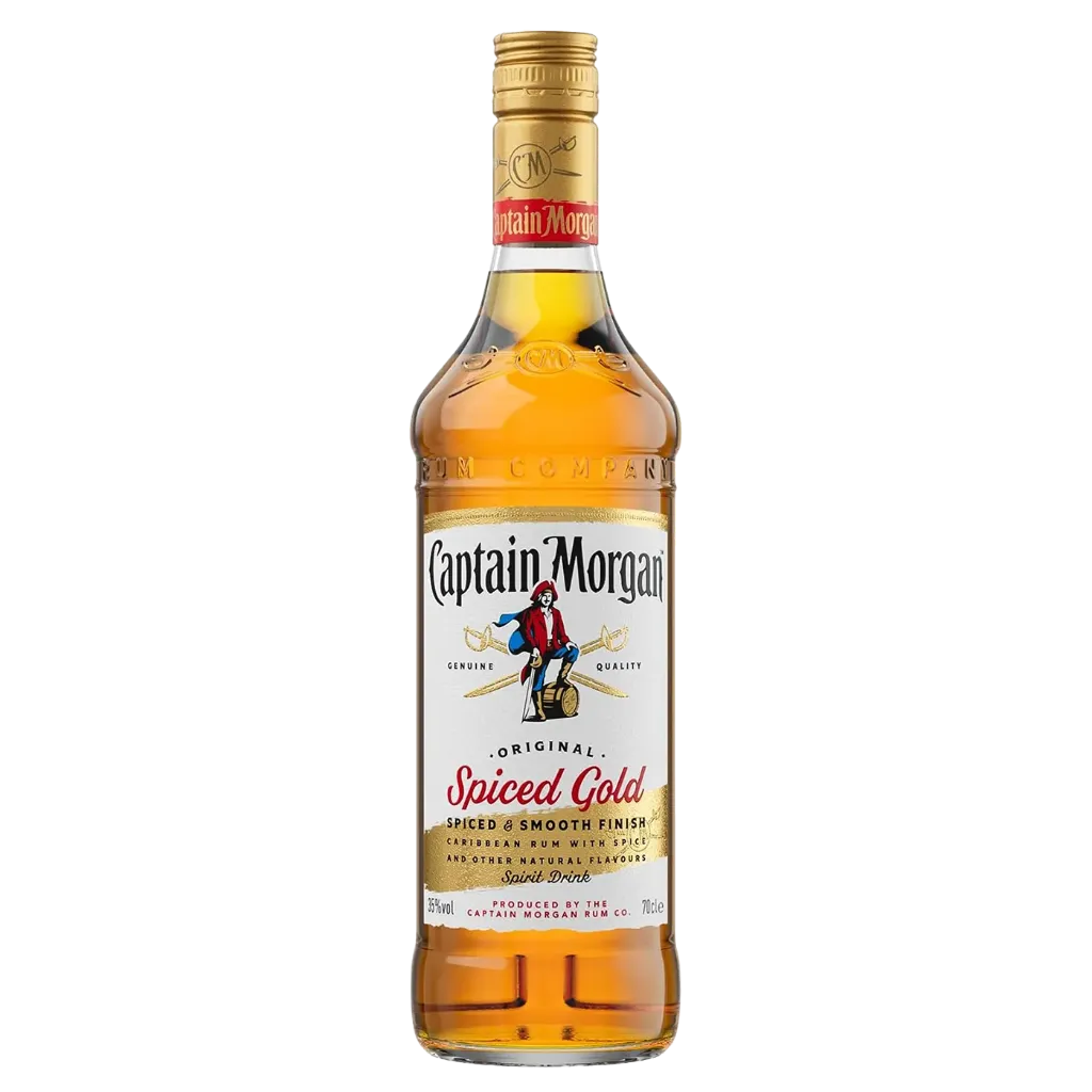 Captain Morgan Spiced Gold  35%