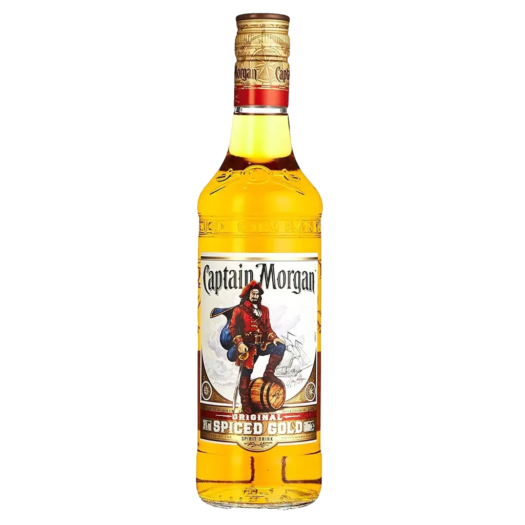 Captain Morgan Spiced Gold  35%