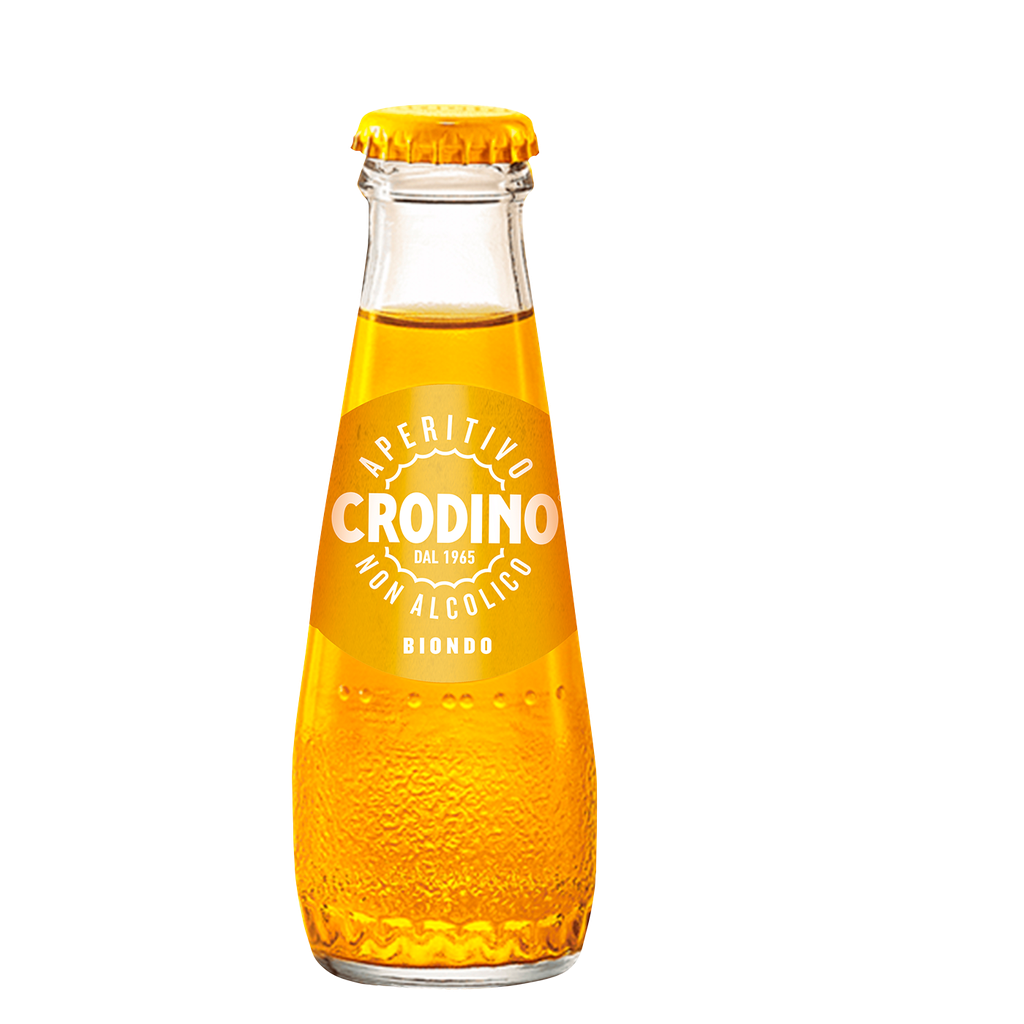 Crodino Biondo 6 x 9,8cl, alkoholfrei