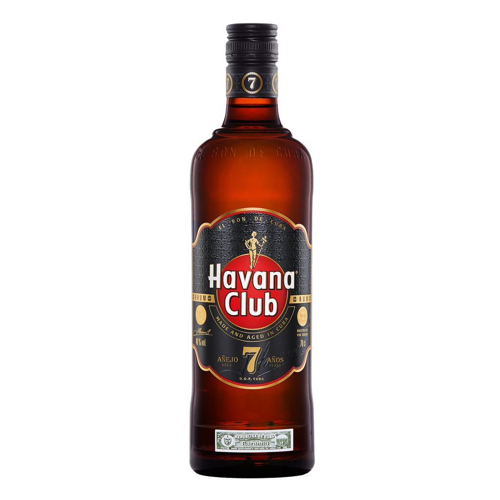 Havana Club Rum 7 Jahre 40% - 0,70 l